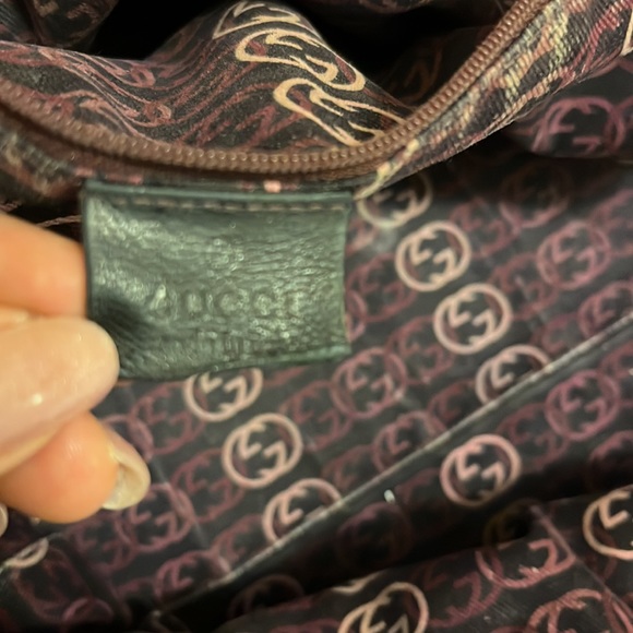 🎉HOST PIC🎉Gucci Princey Leather Tote - Authentic! - Picture 12 of 17